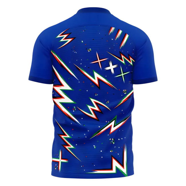 2025-2026 Italy Home Pre-Match Concept Shirt Baby